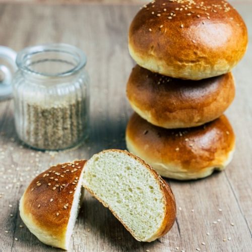 Burger Buns Selber Machen Perfekte Brioche Burger Kochhelden Tv